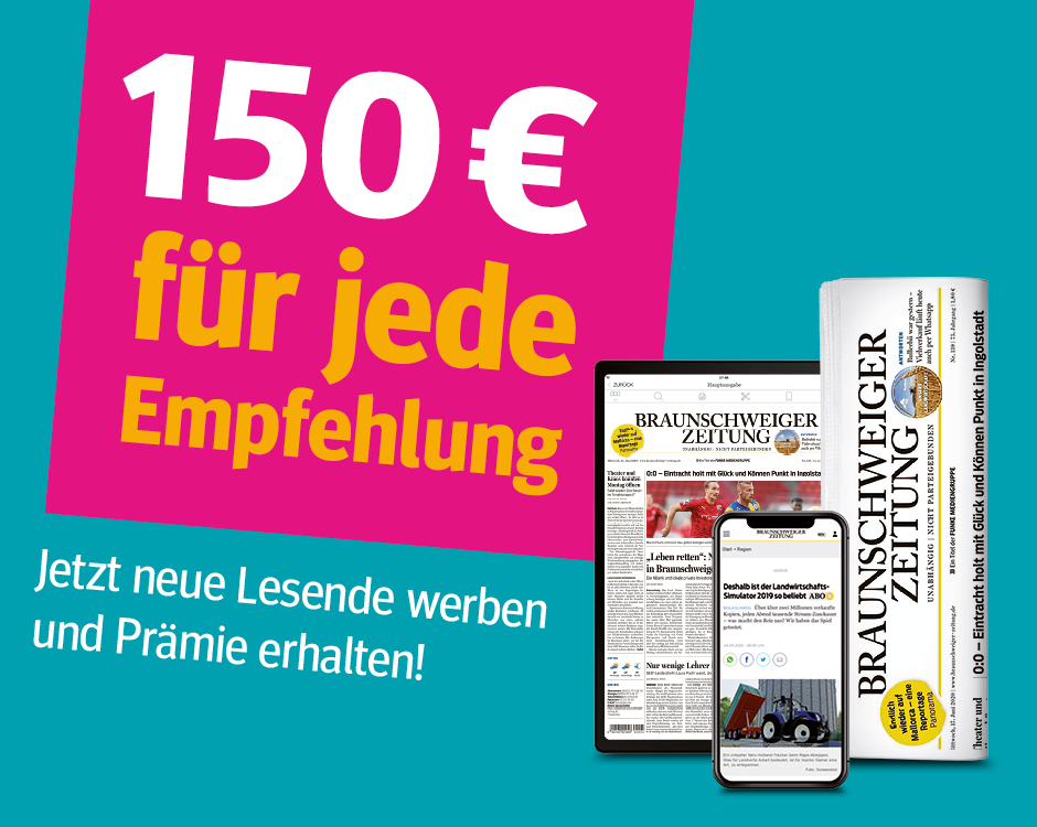 Jetzt Leser werben und Bonus!