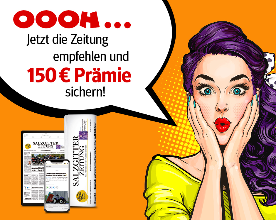 Jetzt Leser werben und Bonus!